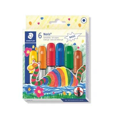 Staedtler Twistery elowe Noris Club 6 szt.