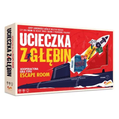 Ucieczka z g��bin FoxGames