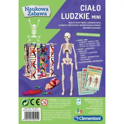 Ciao ludzkie mini Clementoni