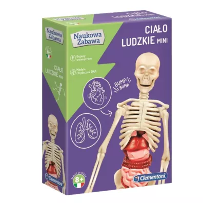 Ciao ludzkie mini Clementoni