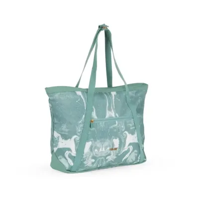 Milan Torba typu Shopper Lava zielona