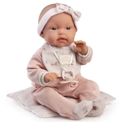 Lalka hiszpa�ska Toneta z elast. tu�owiem 34cm Antonio Juan