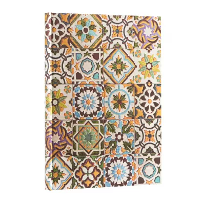 Paperblanks Portuguese Tiles Notatnik Porto Ultra linia