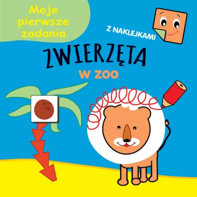 Moje pierwsze zadania. Zwierz�ta w ZOO - Ilona Bumblauskiene