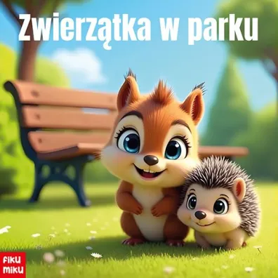 Zwierz�tka w parku