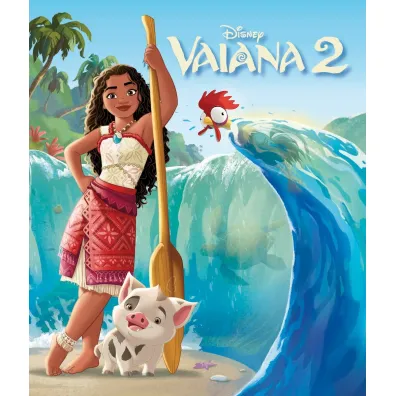 Vaiana 2. Disney - Ilona  Siwak