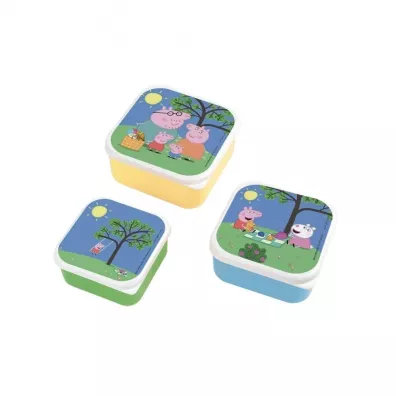 Lunchbox �winka Peppa 3 el.