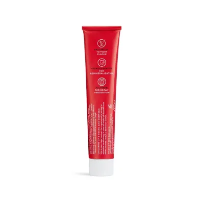Georganics GeoKIDS, Naturalna pasta do z�b�w dla dzieci z hydroksyapatytem, na mocne szkliwo, Strawberry 75 ml