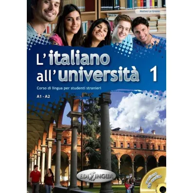 L'italiano all'università 1. Podr�cznik z �wiczeniami - Grassa Matteo