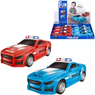 Policja ze �wiat�em i d�wi�kiem Trifox