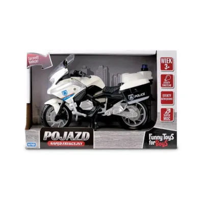 Pojazd Toys for Boys motocykl z nap�dem frykcyjnym Artyk