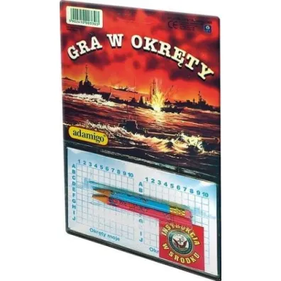 Gra w okr�ty Adamigo