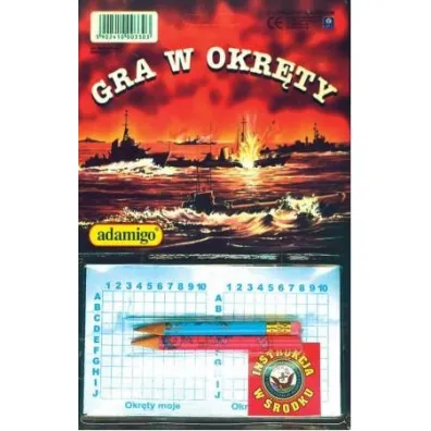 Gra w okr�ty Adamigo