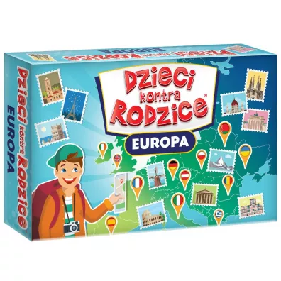 Dzieci kontra Rodzice. Europa Kangur