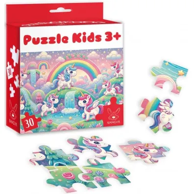Puzzle 30 el. Kids Jednoro�ce 3+ Kangur