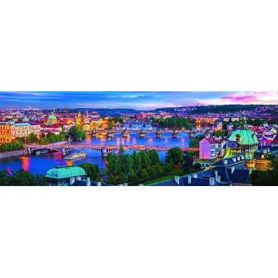 Puzzle panoramiczne 1000 el. Praga Eurographics