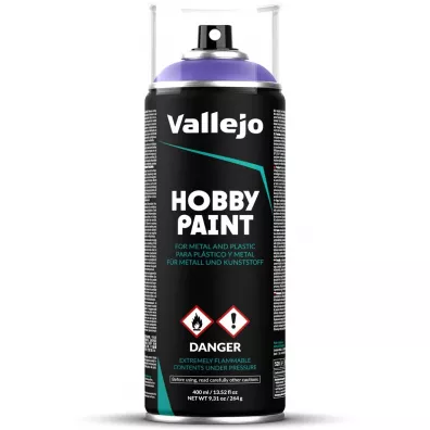 Vallejo: 28.025 - Hobby Paint Spray - Alien Purple 400 ml