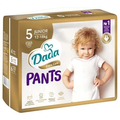 Dada Extra Care Pieluchomajtki Pants Junior 5 (12-18 kg) 35 szt.