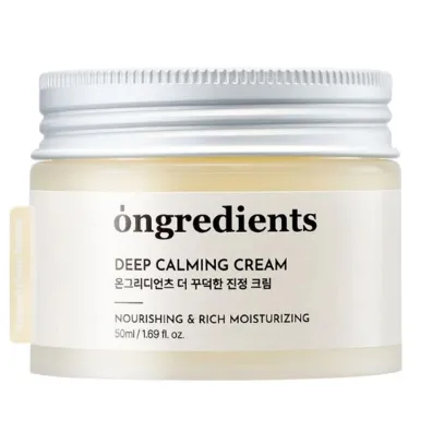 Ongredients Deep Calming Cream wyciszaj�cy krem do twarzy 50 ml