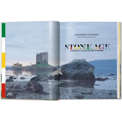 Stone Age. Ancient castles of Europe wer. angielska