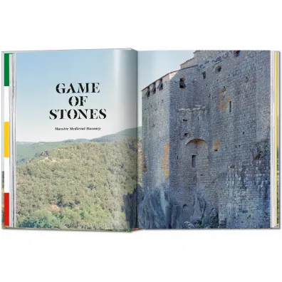 Stone Age. Ancient castles of Europe wer. angielska