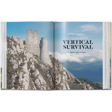 Stone Age. Ancient castles of Europe wer. angielska
