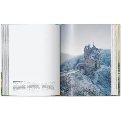 Stone Age. Ancient castles of Europe wer. angielska