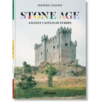 Stone Age. Ancient castles of Europe wer. angielska