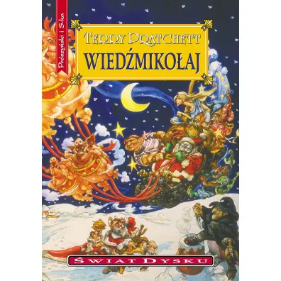 Wied�miko�aj. �wiat Dysku. Tom 20 - Terry Pratchett