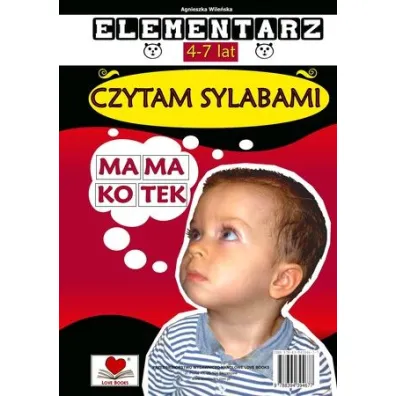 Czytam sylabami Elementarz 4-7 lat