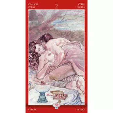 Tarot Of Sexual Magic cards Lo Scarabeo