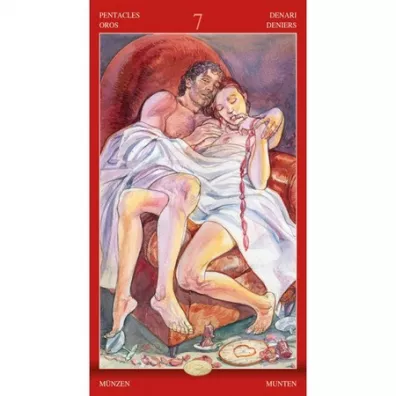 Tarot Of Sexual Magic cards Lo Scarabeo