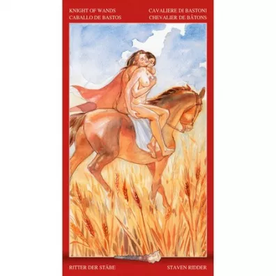Tarot Of Sexual Magic cards Lo Scarabeo