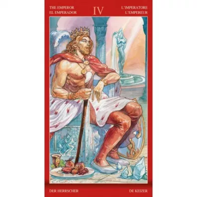 Tarot Of Sexual Magic cards Lo Scarabeo