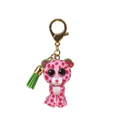 Mini Boos Glamour - r�owy lampart