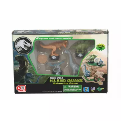 Epoch gra Jurassic World Island Quake