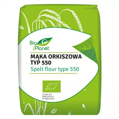 Bio Planet Mka orkiszowa typ 550 1 kg Bio