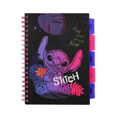 CoolPack Ko�obrulion A5 Disney Black Stitch kratka 100 kartek