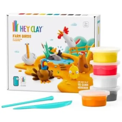 Hey Clay. Ptaki z farmy Tm Toys