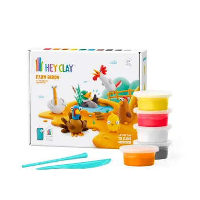 Hey Clay. Ptaki z farmy Tm Toys