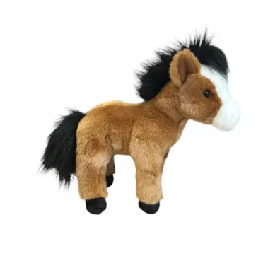 Pluszowy ko� br�zowy - 30 cm Dubi