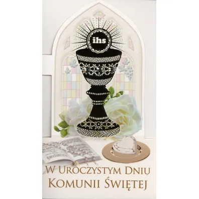 Karnet 35 Urodziny cyrkonia