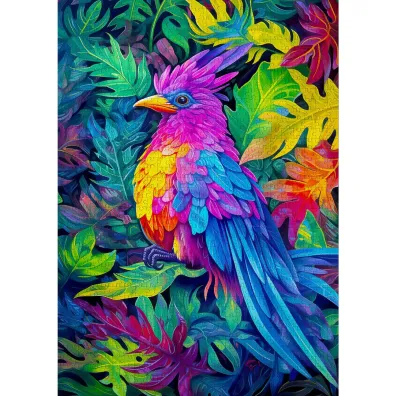 Puzzle 1000 Kolorowy kardyna� Enjoy