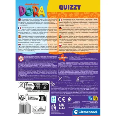 Interaktywny Quiz Dora Clementoni