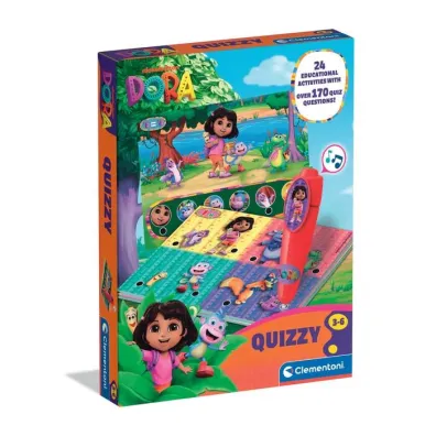 Interaktywny Quiz Dora Clementoni