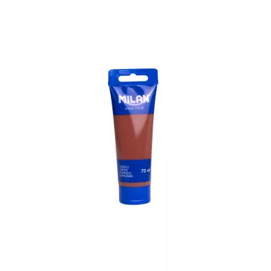 Milan Farba akrylowa w tubce ziemisty br�z 75ml