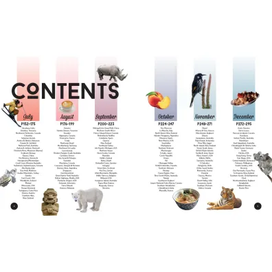 Where to go When. Lonely Planet