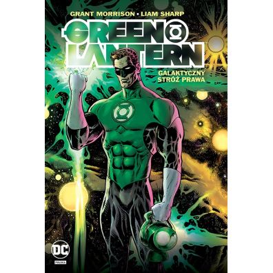 Uniwersum DC Galaktyczny Stróż Prawa. Green Lantern. Tom 1