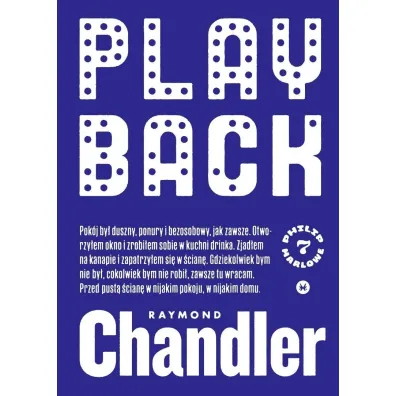 Playback - Raymond Chandler