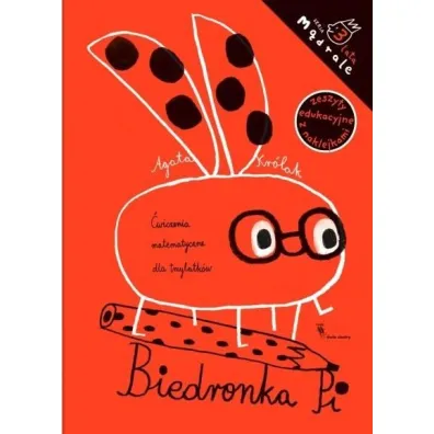 M�drale. Biedronka Pi. �wiczenia matematyczne dla trzylatk�w